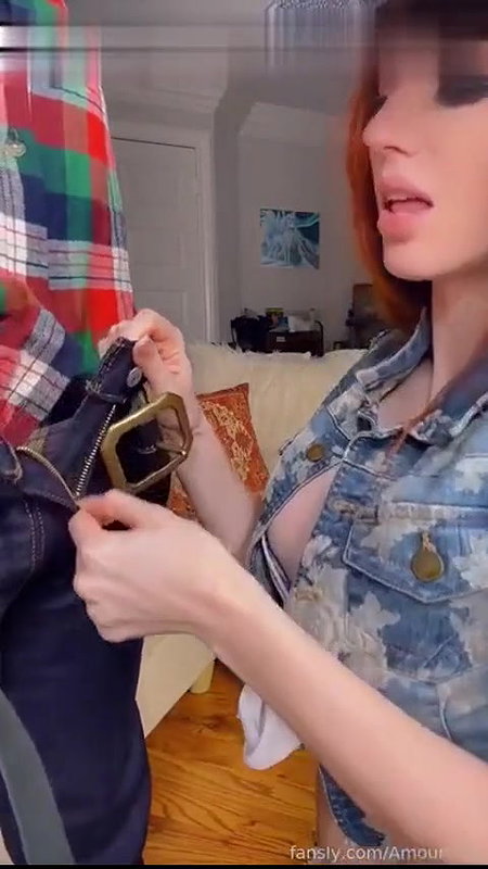 Amouranth Reverse Cowgirl Sex Tape Fansly Video Leaked