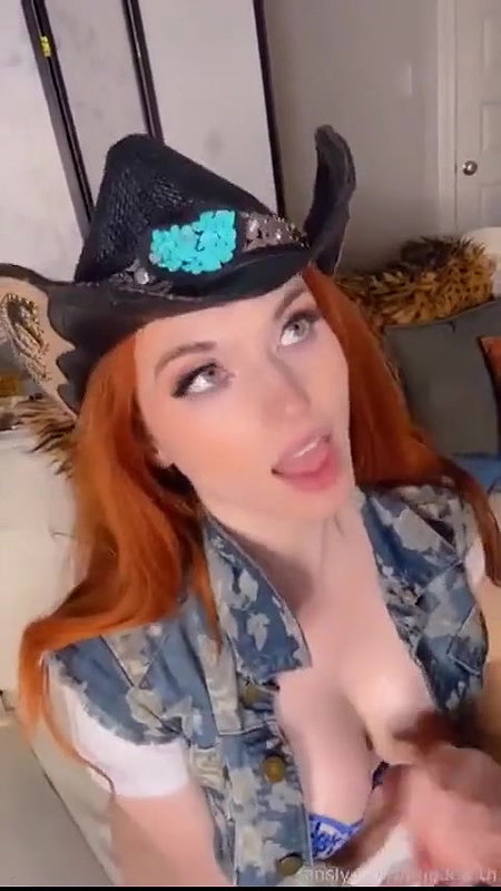 Amouranth Reverse Cowgirl Sex Tape Fansly Video Leaked