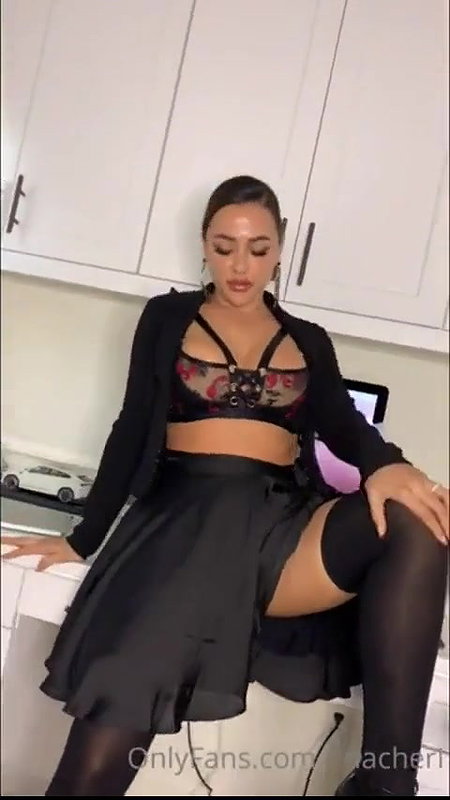 Ana Cheri Sexy Secretary Tease Video Leaked – OnlyFans