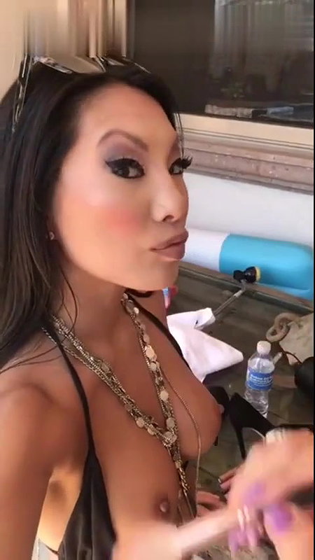 Asa Akira Porn Shoot BTS Onlyfans Video Leaked