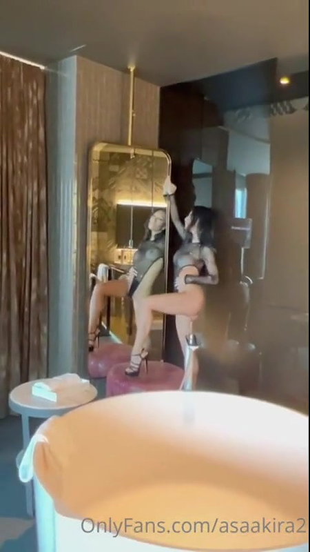 Asa Akira Sex Tape Blowjob Fuck Video Leaked – OnlyFans