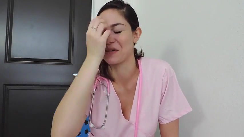 Ashley Alban Nurse Laughs at Your Dick Video