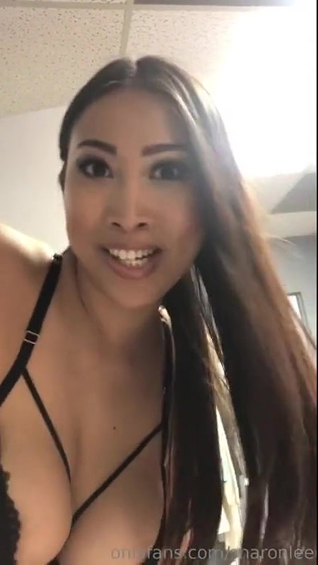 Asian USA OnlyFans Sharonlee Sexy Nude Videos Leaked Part 7
