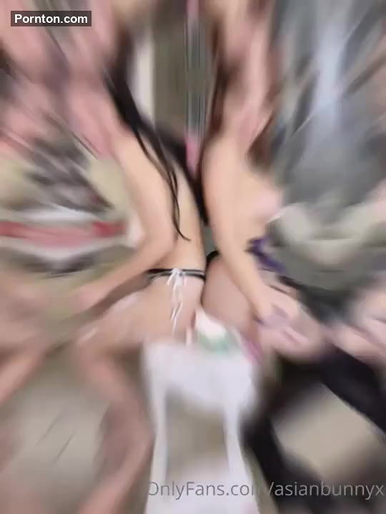 AsianBunnyx Lingerie Cake Sitting Onlyfans Video Leaked