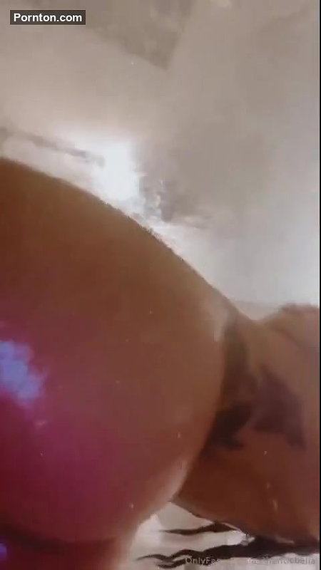 Authenticbella Nude Shower Ass Pussy Selfie Onlyfans Video Leaked