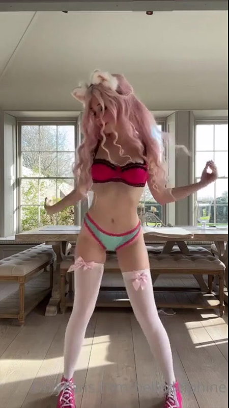 Belle Delphine Nude Tiktok Esque Dancing Onlyfans Video Leaked