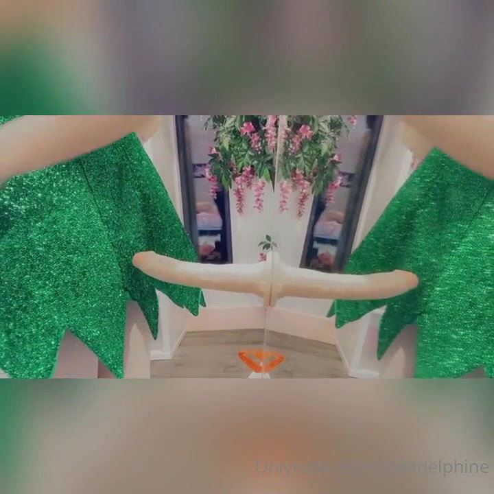 Belle Delphine OnlyFans Fairy Dildo Fuck Porn Video