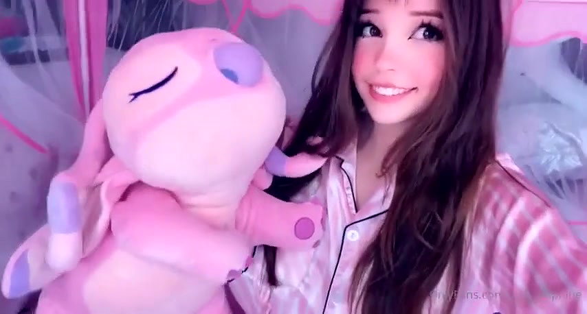 Belle Delphine Pajama Leaked OnlyFans Video