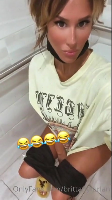 Brittany Furlan Nude Peeing Onlyfans Video Leaked