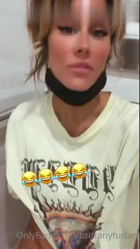 Brittany Furlan Nude Peeing Onlyfans Video Leaked