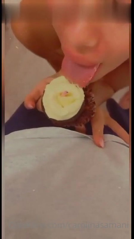Carolina Samani Naked Birthday Cake Video Leaked