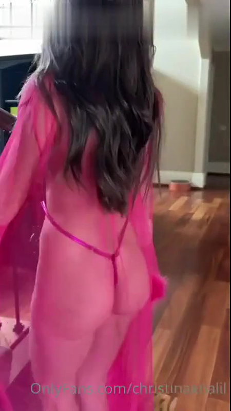 Christina Khalil Valentines Day Slingkini Onlyfans Set Leaked