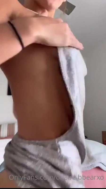 Claire Stone Topless Tease PPV Video Leaked