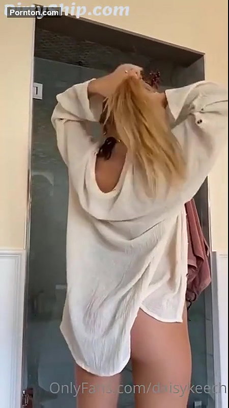 Daisy Keech Nude Strips Down OnlyFans Video
