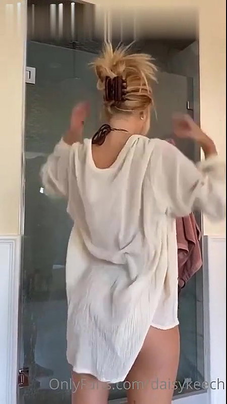 Daisy Keech Nude Strips Down OnlyFans Video