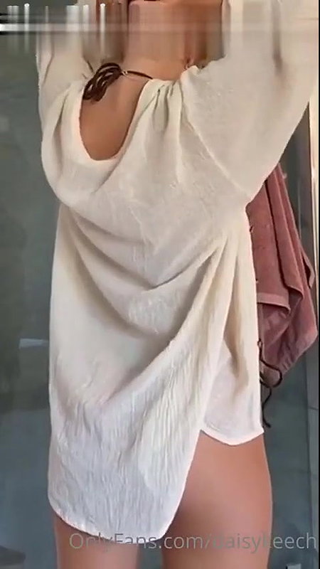 Daisy Keech Nude Strips Down OnlyFans Video