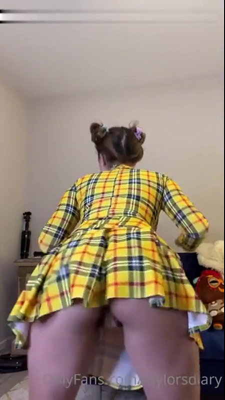 Dare Taylor Full Nude Striptease Video Leaked