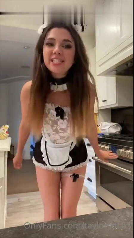 Dare Taylor Nude Maid Striptease Video Leaked – OnlyFans