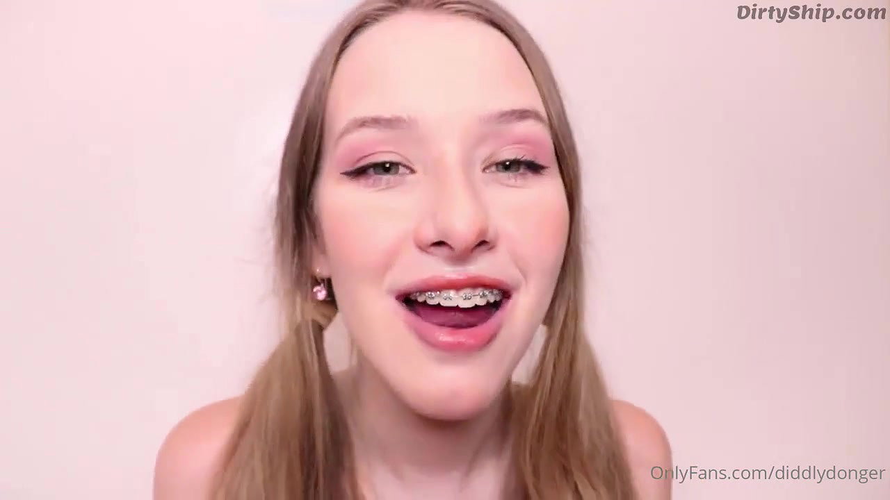 Diddly Donger OnlyFans ASMR Cum in My Mouth Video