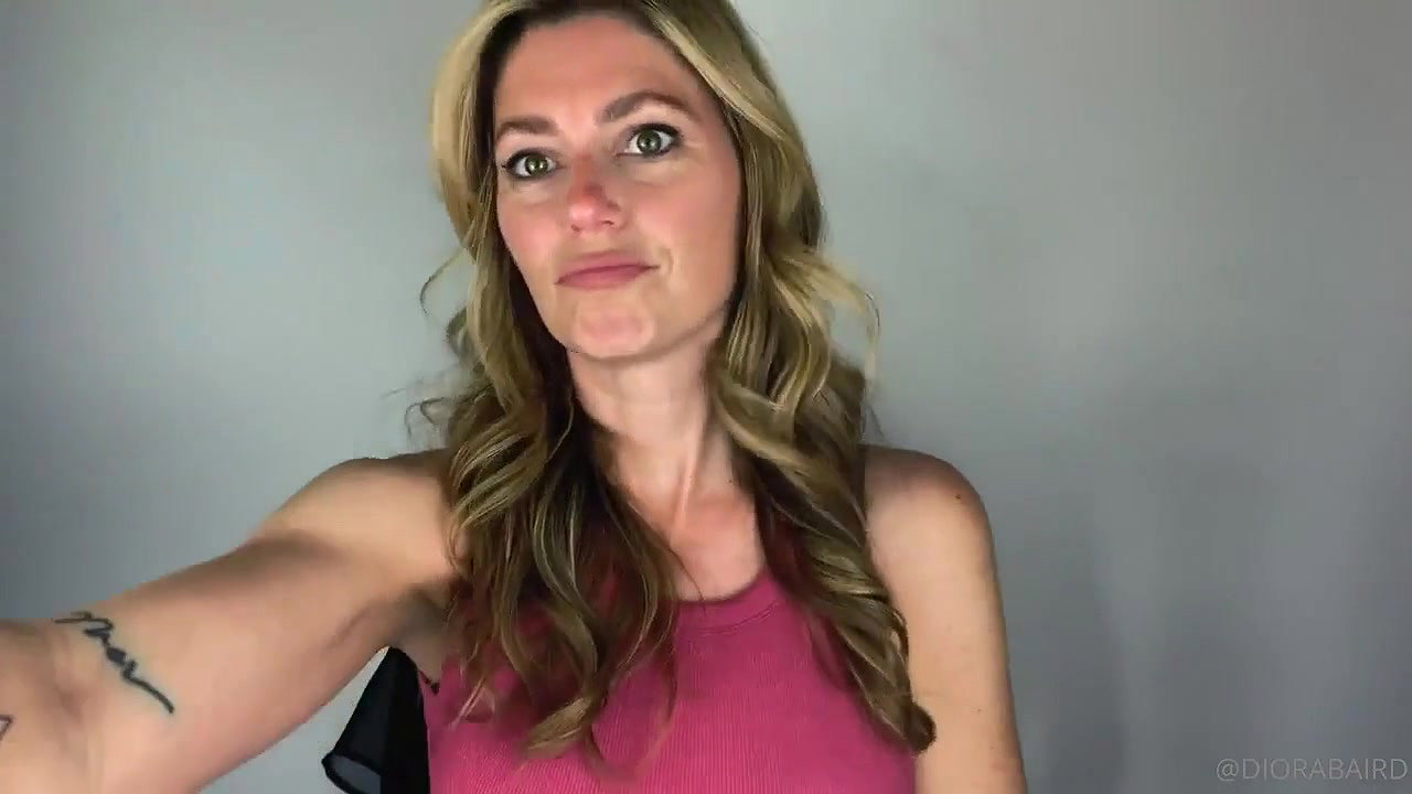 Diora Baird Nude Close Up Tits Video Leaked – OnlyFans