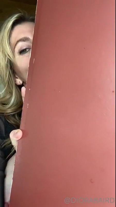 Diora Baird Topless Nipples Peeping Video Leaked – OnlyFans