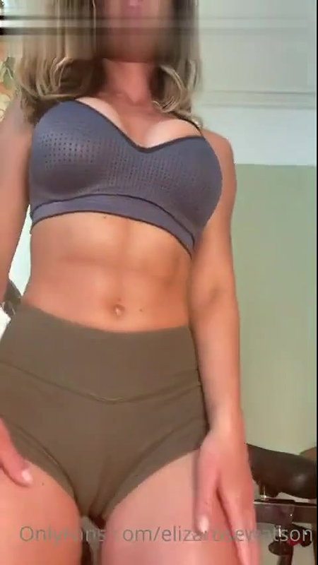Eliza Rose Watson Nude Post Workout PPV Video Leaked