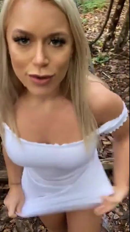 Elle Brooke Anal Forest Fuck Video Leaked – OnlyFans