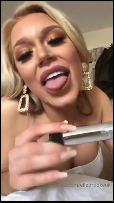 Elle Brooke Nude Dildo Masturbating Onlyfans Porn Video