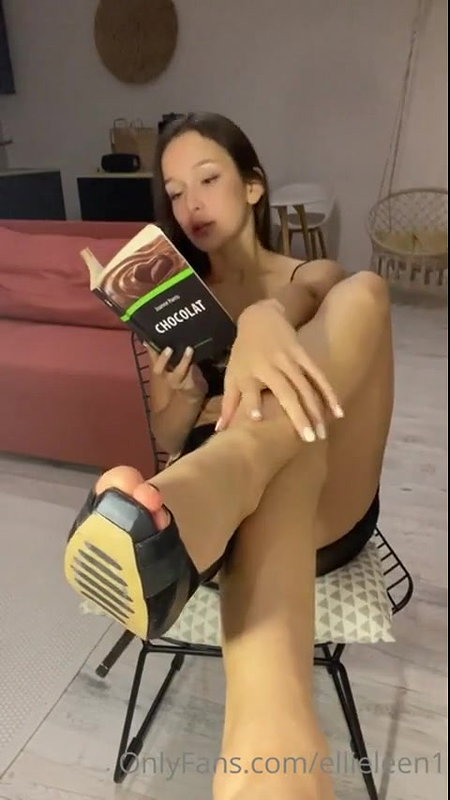 Ellie Leen Hitachi Pussy Masturbation Video Leaked – OnlyFans