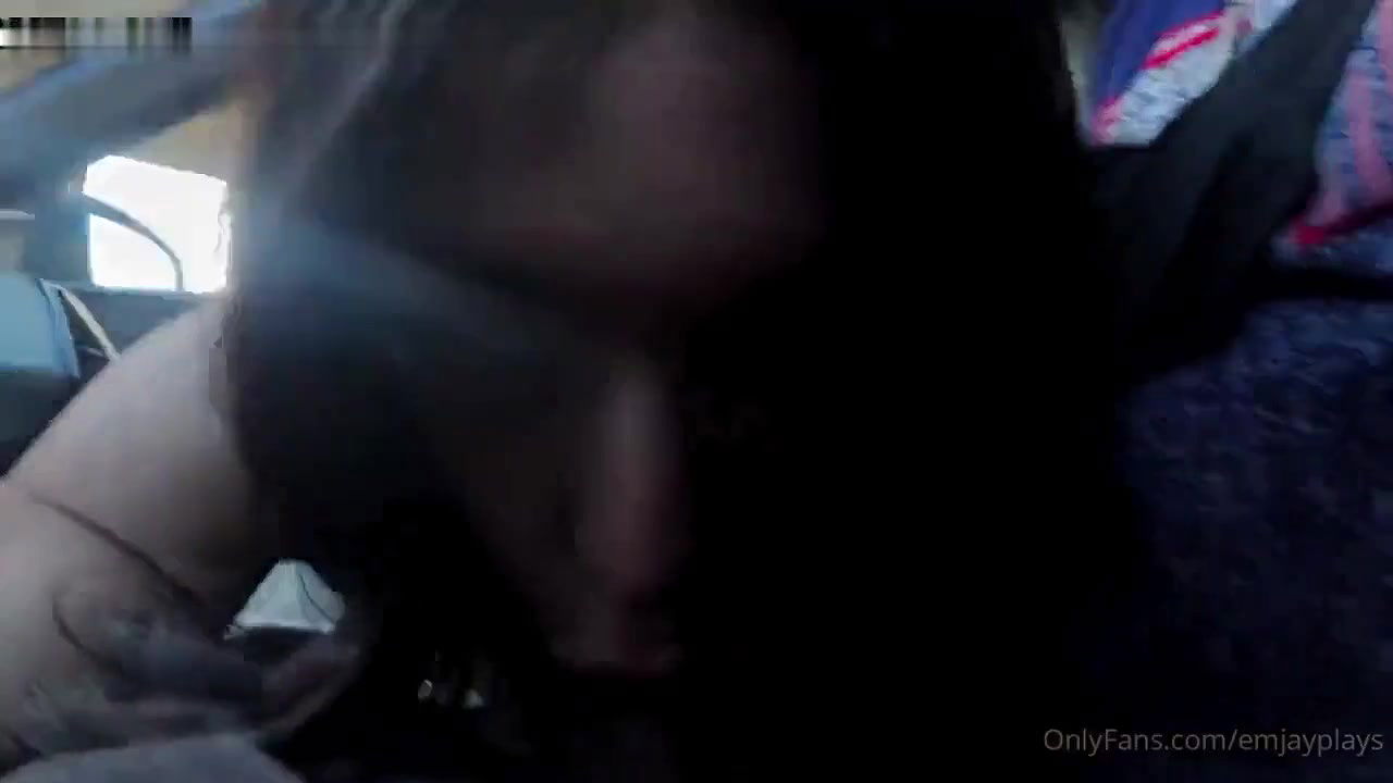 Emily Rinaudo POV Car Blowjob Video Leaked