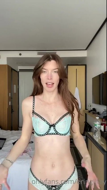 Erin Gilfoy 2023 Nude Bikini Try On Haul Video Leaked