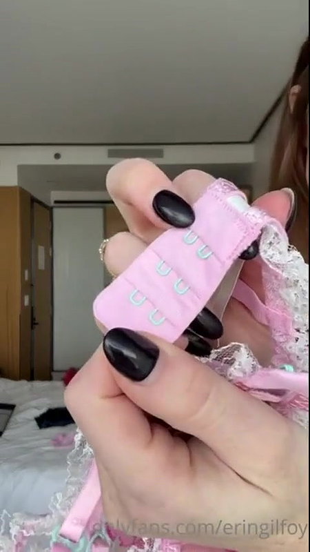 Erin Gilfoy 2023 Nude Bikini Try On Haul Video Leaked