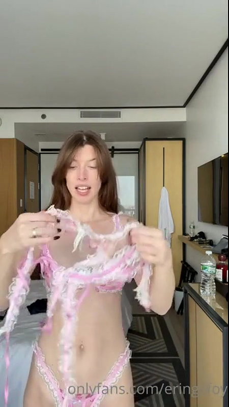 Erin Gilfoy 2023 Nude Bikini Try On Haul Video Leaked