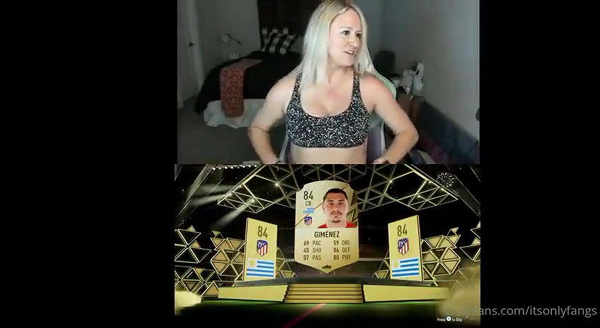 Fangs Full Nude Strip FIFA Onlyfans Video Leaked