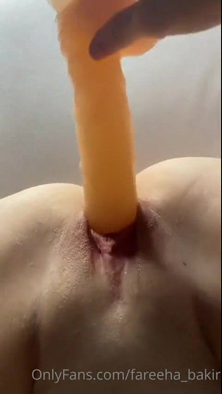 Fareeha Bakir Dildo Masturbation Close-Up Onlyfans Video Leaked