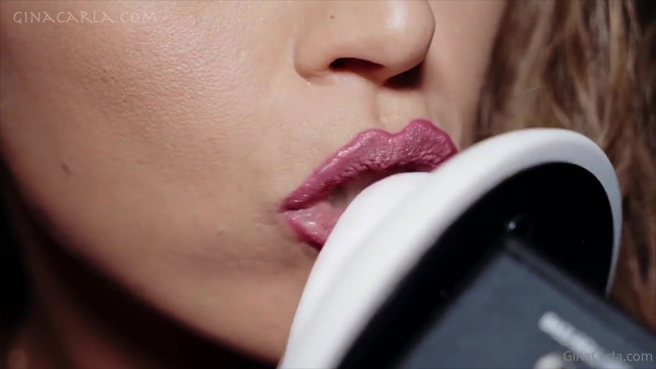 Gina Carla Exclusive ASMR Ear Smooching Video Leaked – ASMR, OnlyFans