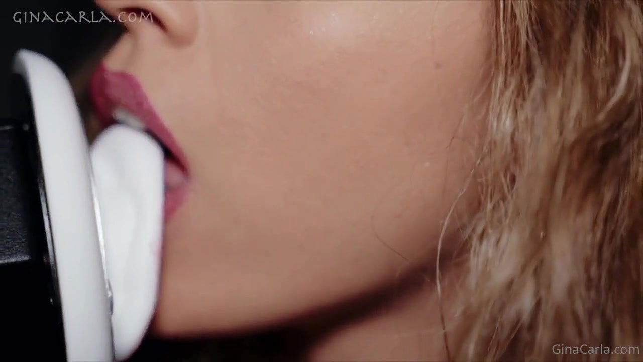 Gina Carla Exclusive ASMR Ear Smooching Video Leaked – ASMR, OnlyFans