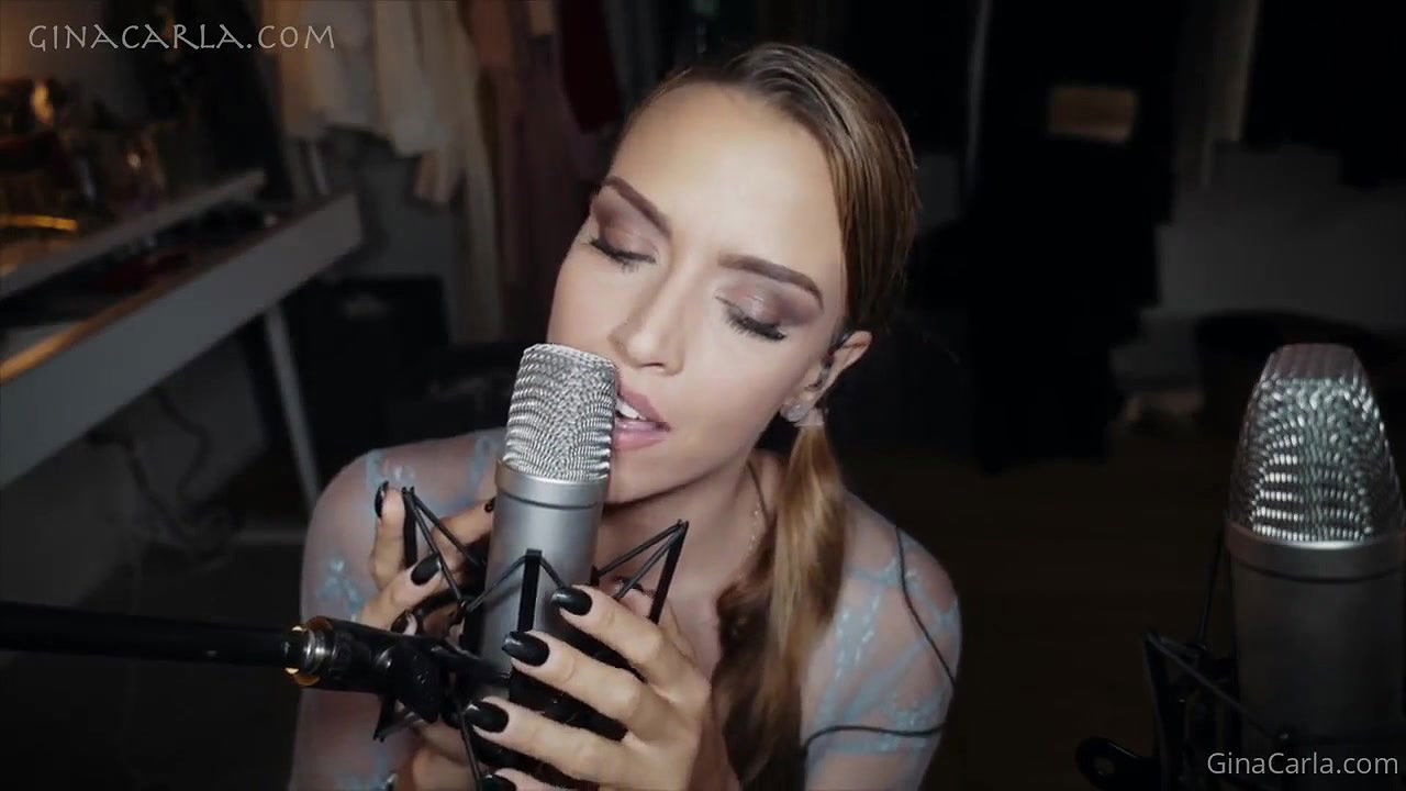 Gina Carla See Through Sensual Premium ASMR Video – ASMR, OnlyFans
