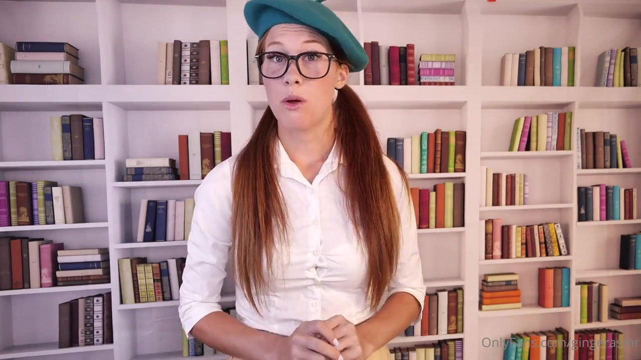 Ginger ASMR Erotic Teaching Stepdaughter Video Leaked – OnlyFans