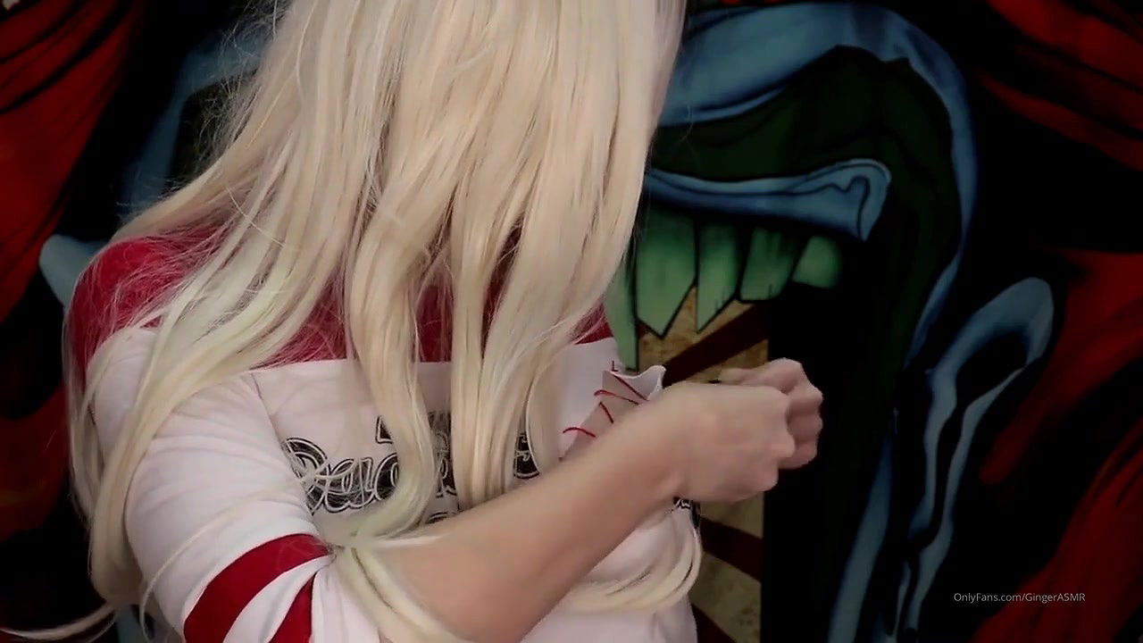 Ginger ASMR Harley Quinn Cheeky Video