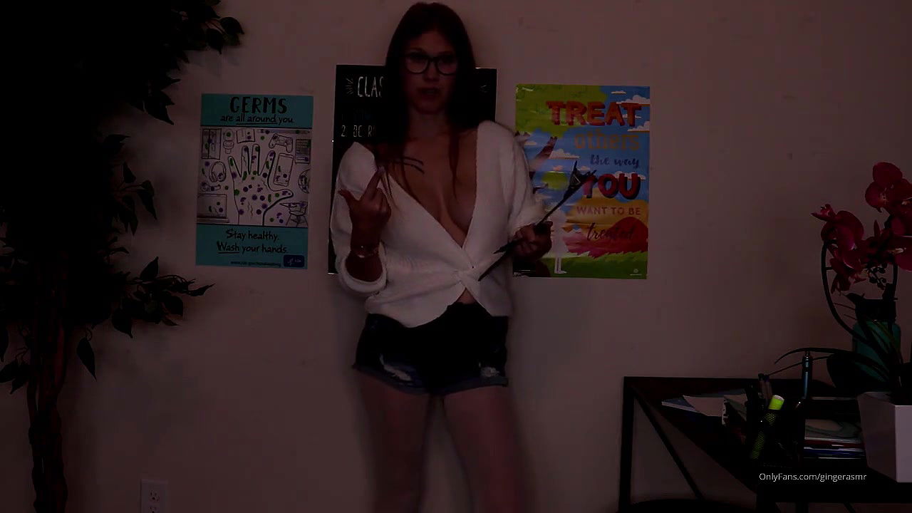 Ginger ASMR Learning Male Anatomy with your Favorite Teacher Video