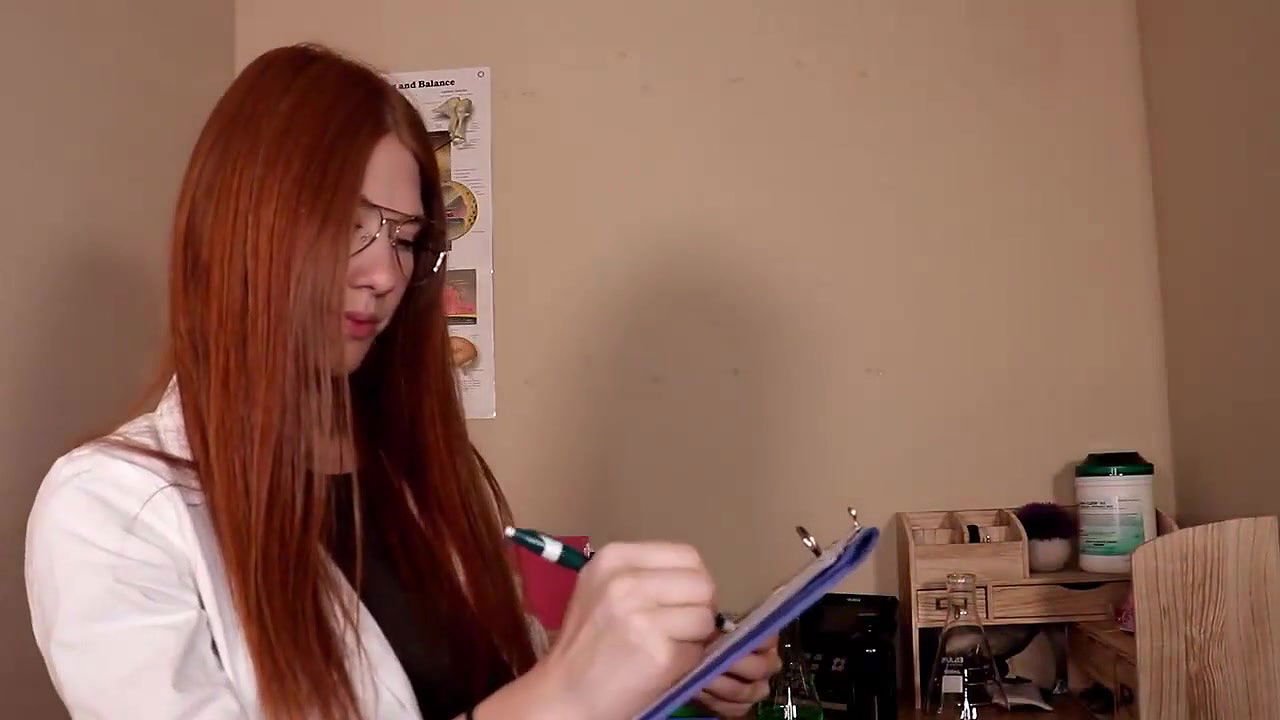 Ginger ASMR Mad Scientist Exams Your Body Video
