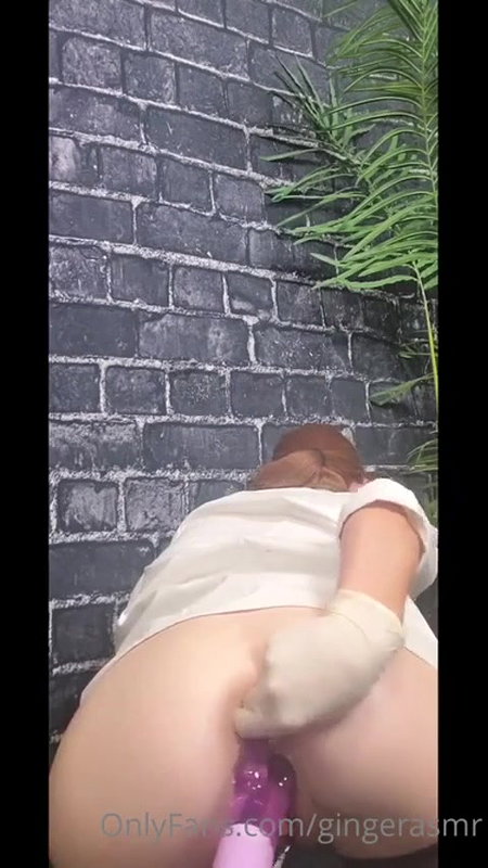 Ginger ASMR Nude Double Penetration Play Video Leaked – OnlyFans