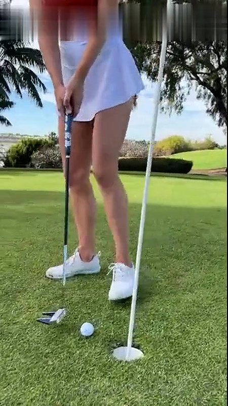 Grace Charis Golfing Topless Tits Tease Video Leaked