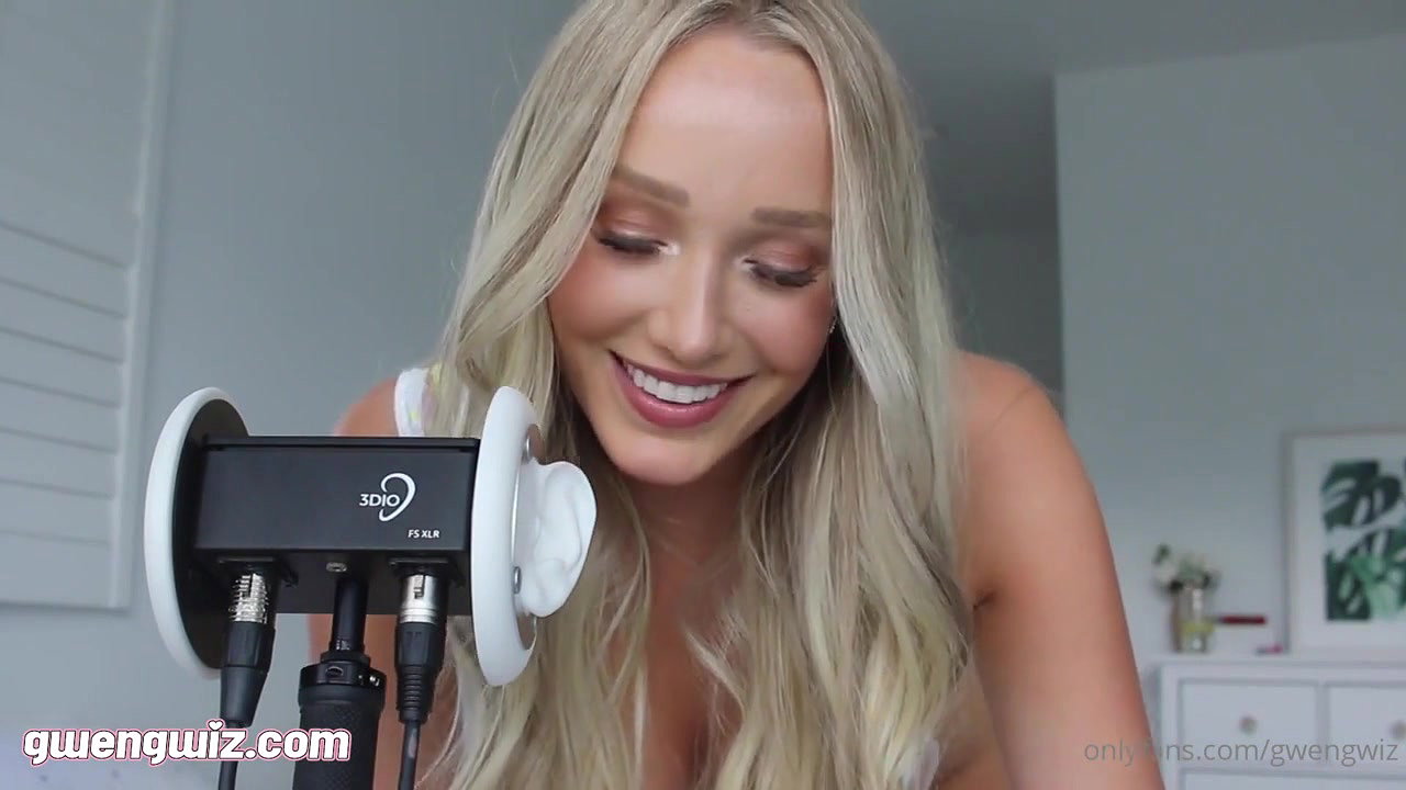 GwenGwiz ASMR DIldo JOI Onlyfans Video Leaked
