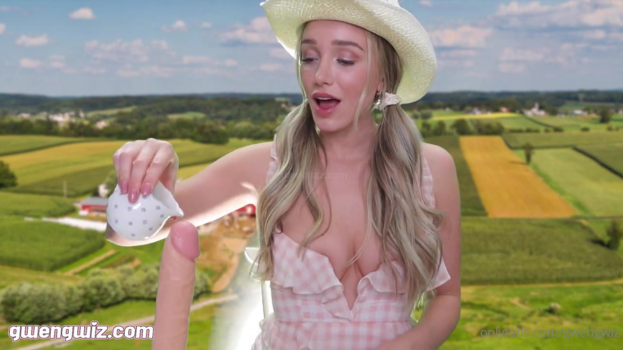 GwenGwiz Country Girl Milks You ASMR Onlyfans Video Leaked