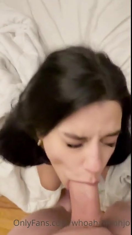 Hannah Jo Homemade Blowjob Fuck Video Leaked – OnlyFans