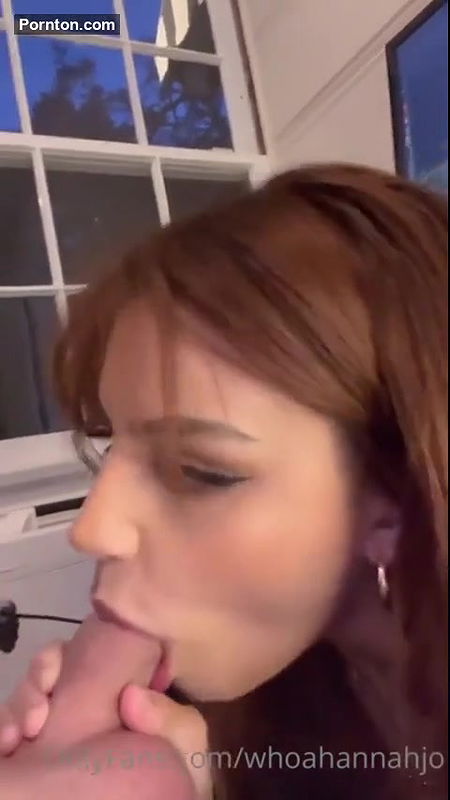 Hannah Jo Horny Blowjob Porn Video Leaked – OnlyFans