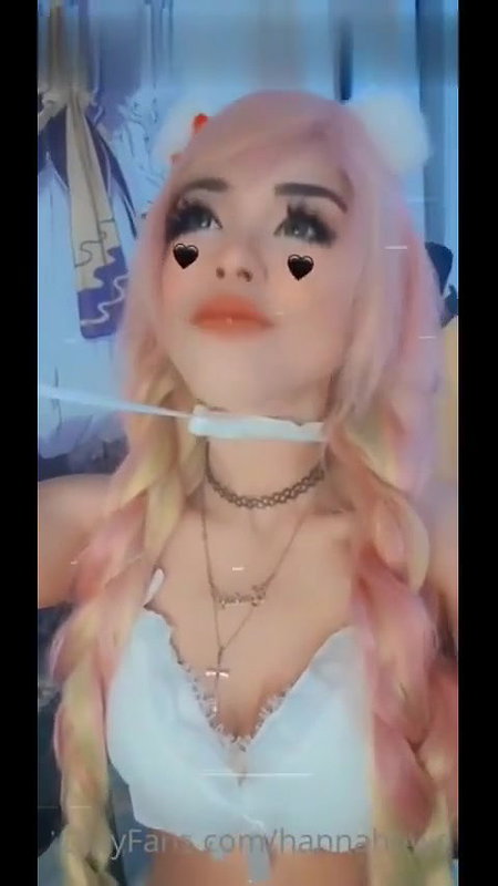 Hannah Owo Sexy Cosplay Leash Tease Onlyfans Video Leaked