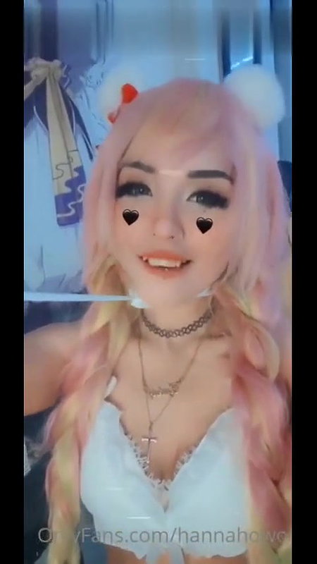 Hannah Owo Sexy Cosplay Leash Tease Onlyfans Video Leaked
